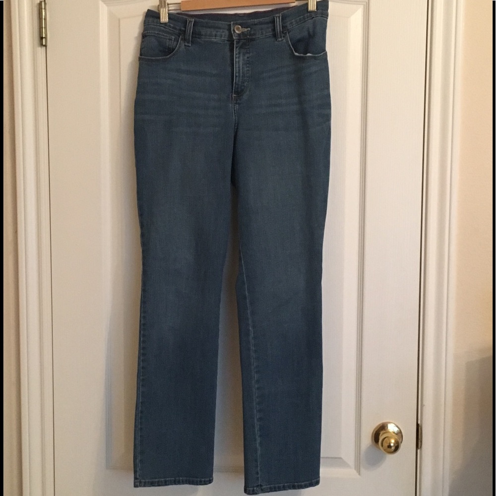 Lee classic fit straight-leg jeans, size 8S